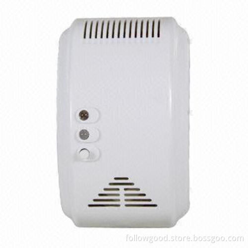 Gas Detector for Z-wave Smart Home System with ABS Fire-proof Material